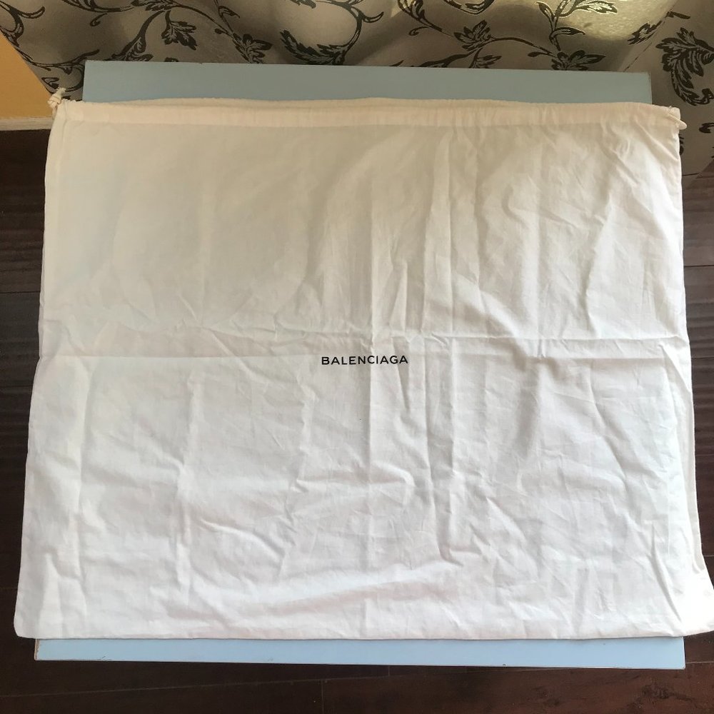Balenciaga New Authentic Large Size Dust Bag